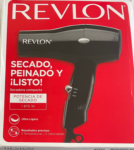 Revlon Essentials Rvdr5034 Compacta Secadora (Usado)
