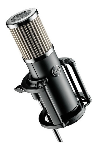 Micrófono 512audio Skylight Condenser Cardioide De Estudio Color Negro