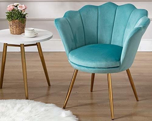 Mueble - Sillas De Sala De Estar, Tocador De Terciopelo Para