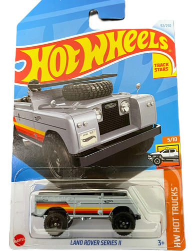 Hot Wheels Land Rover Series Ii (2024)