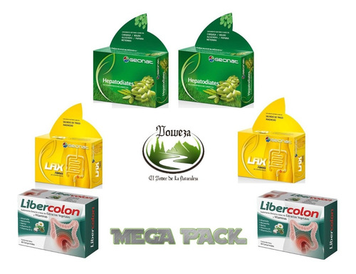 Poweza Mega Pack Super Digestivo Natural