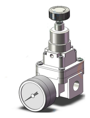 Ir2000-02g Regulador, Modular De Precisión Marca: Smc