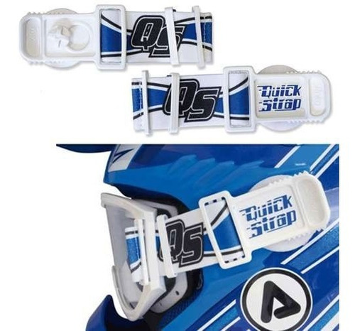 Imagen 2 de 2 de Quick Strap Para Antiparras Motocross Enduro Roko Solomoto