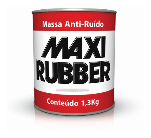 Massa Anti Ruido / Goterol Automotriz Maxi Rubber.x 1.3kg B3