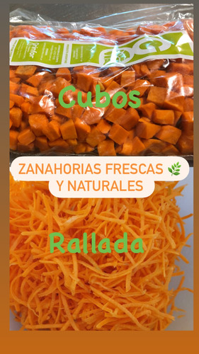 Zanahoria Grinfor [variedad Cortes] Pack 20kg Frescaynatural