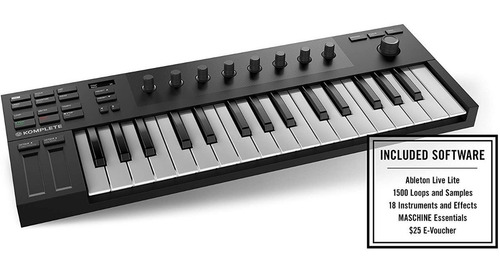 Imagem 4 de 6 de Teclado Controlador Komplete Kontrol M32 Native Instruments