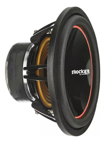 Subwoofer Shocker God Of War 12 Pol 480w Rms 2+2 Ohms