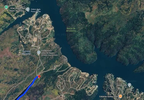 Exclusiva Parcela Con Bajada Al Lago Rapel