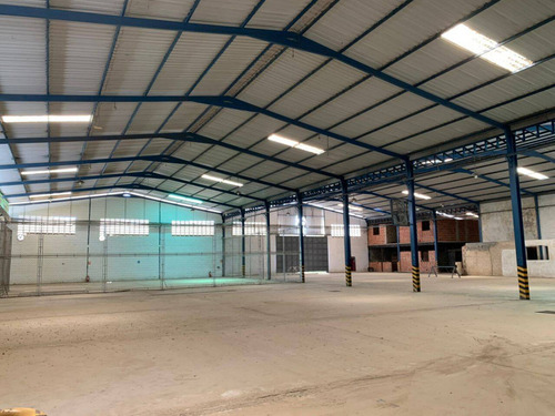 Galpòn En Venta En Guacara 4.100 Mts2, Planta 100% Y Pozo De Agua. Dl