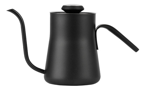 Hervidor De Café De Acero Inoxidable De 550 Ml Con Termómetr