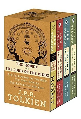 Libros En Inglés El Hobbit / El Señor De Los Anillos