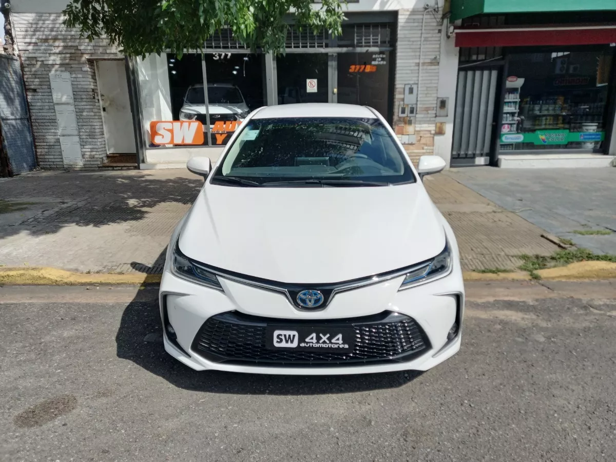 Toyota Corolla 1.8 Hev Seg Ecvt