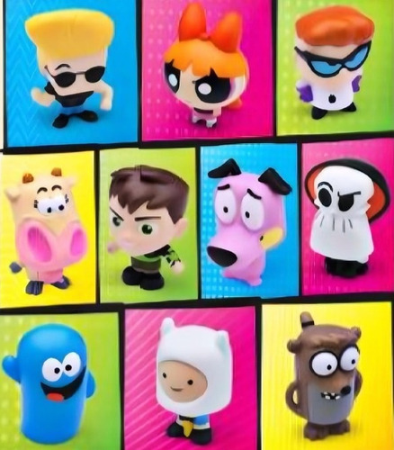Cartoon Network Coleção Completa Bk Burger King Jr. - 2025
