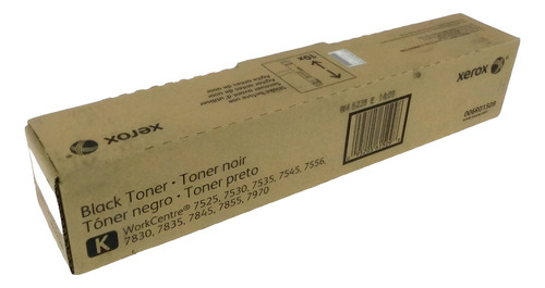Toner Xerox Negro 006r01509 Para Wc75xx 78xx 7970 C80xx