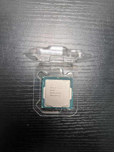 Procesador Intel Celeron G4930 9na Gen Socket 1151 V2 (Usado)