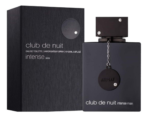 Perfume Original Armaf Club De Nuit Intense Man 105 Ml Edt 