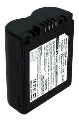 Bateria Litio-ion Cga-s006 P/ Panasonic Lumix Fz8 Fz28 Fz30