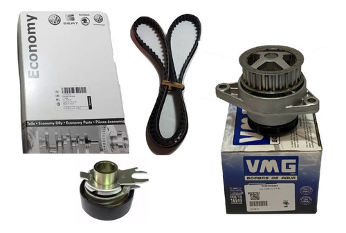 Kit Distribucion + Bomba Agua Vw Fox - Golf - Suran 1.6 8v