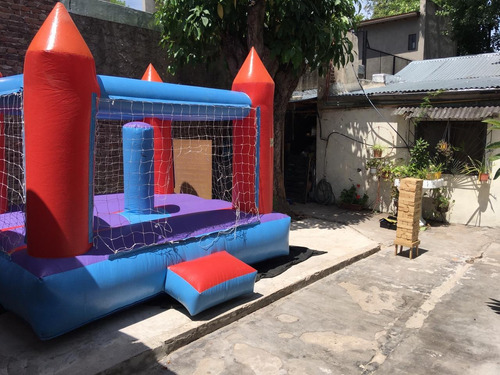 Imagen 4 de 9 de Alquiler Cama Elástica Inflable Metegol Pingpong Arcade Jeng