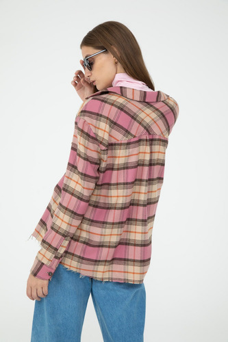 Imagen 2 de 6 de Camisa Portsaid Scotch Lennon Carnelian Para Mujer
