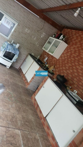 Imagem 12 de 15 de Linda Casa 128m² 3 Dormitórios Com Suíte, 2 Vagas De Garagem Com Churrasqueira - Sp1591