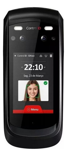 Controle Acesso Facial Idface Pro+ Modulo Wifi-4g Control Id