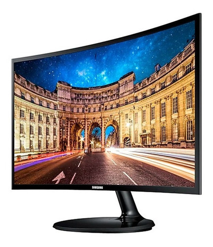 Imagen 4 de 11 de Monitor gamer curvo Samsung F390 Series C27F390FH led 27" negro 100V/240V