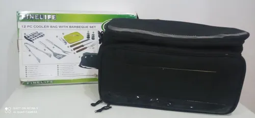 Set Parrillero Con Bolso.