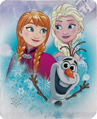 Manta De Forro Polar Disney Frozen Multicolor