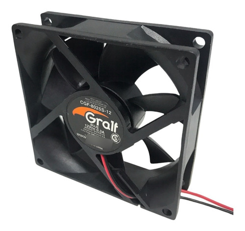Turbina Cooler Fan 12v Dc Buje 80 X 80 X 25mm