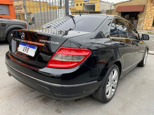 Imagem 4 de 13 de Mercedes Benz C200 1.8 Avantegard 2008 - Teto Solar