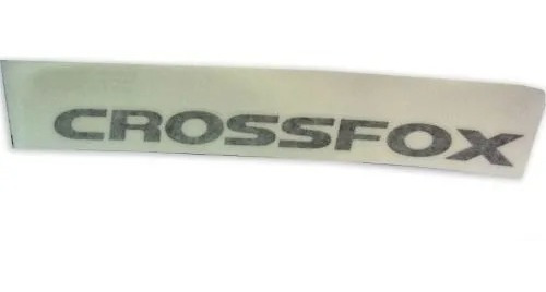 Adesivo Original Vw Crossfox - 5z0853687m9b9