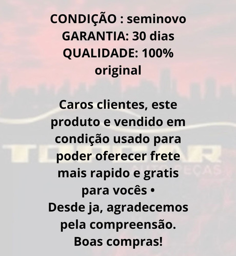 Modulo Injeção Central Tracker 1.0 2021 12708896 (Usado)