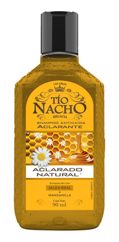 Tio Nacho Shampoo Aclarante 90ml