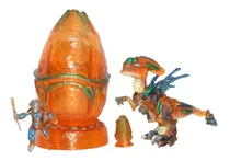 Comprar Figura Juguete Huevo Orange Xenomorfo Alien Dino Alien