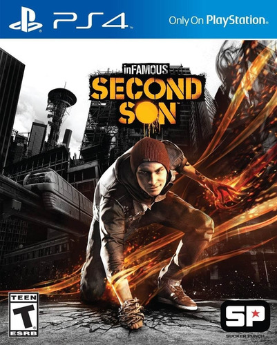 Imagen 1 de 3 de Infamous Second Son Juego Ps4 Original + Garantía + Español