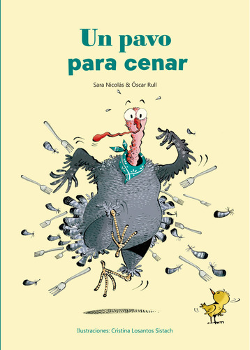 Un Pavo Para Cenar, De Losantos, Cristina. Editorial Tu Cuento Y Tu, Tapa Dura En Español