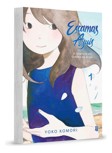 Mangá Escamas Azuis - O Segredo Da Cidade De Areia - Vol. 01, De Yoko Komori. Série Mangá Escamas Azuis - O Segredo Da Cidade De Areia, Vol. 01. Editora Jbc, Capa Mole Em Português, 2023