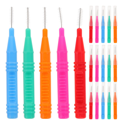 Cepillo De Limpieza Interdental, 100 Unidades
