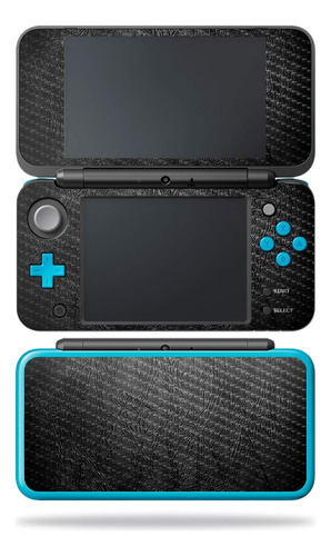 Mightyskins - Skin De Fibra De Carbono Para Nintendo 2ds Xl.