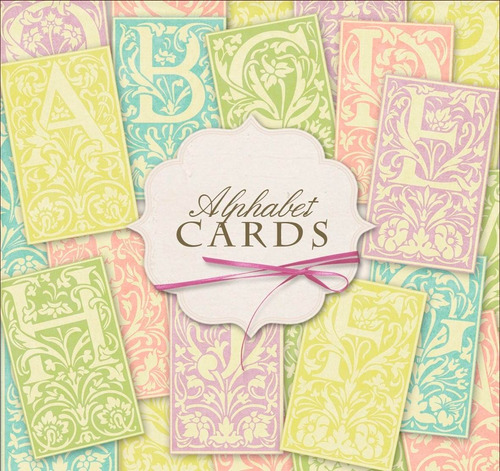 Kit De Imágenes Digitales Shabby Cartas Alfabeto Letras