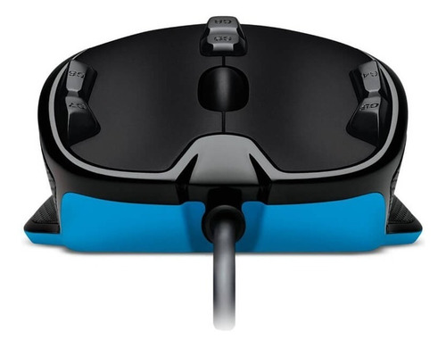 Imagen 3 de 5 de Mouse Gamer Logitech G300s 2500 Dpi 9 Botones Optico Usb Pc