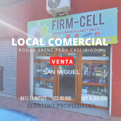Venta De Local Comercial En San Miguel Zona Irigoin