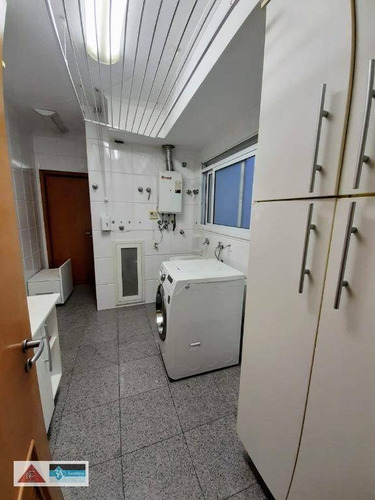 Imagem 11 de 30 de Apartamento Com 3 Dormitórios À Venda, 223 M² Por R$ 1.800.000,00 - Jardim Anália Franco - São Paulo/sp - Ap6329