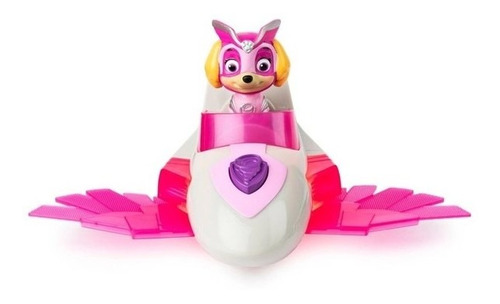 Imagem 4 de 5 de Patrulha Canina Mighty Pups - Deluxe Vehicle Skye - Sunny