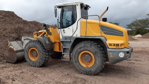 Pá  Carregadeira Liebherr  538 L  4x4 Ano 2009      