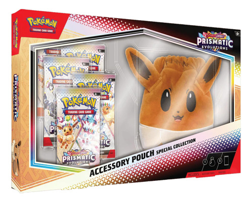 Pokemon Tcg: Accessory Pouch Prismatic Evolutionss Español