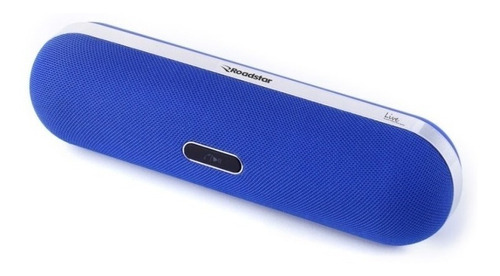 Caixa De Som Live Portátil Bluetooth Roadstar Azul