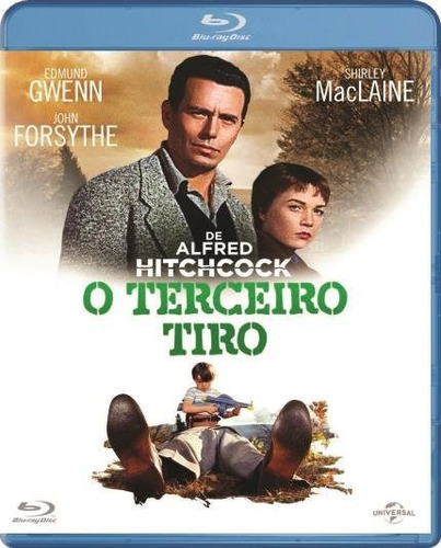 Blu Ray O Terceiro Tiro Alfred Hitchcock Original Lacrado