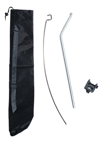 Camping Lantern Stand Pleged Post Hanger Para Pescar